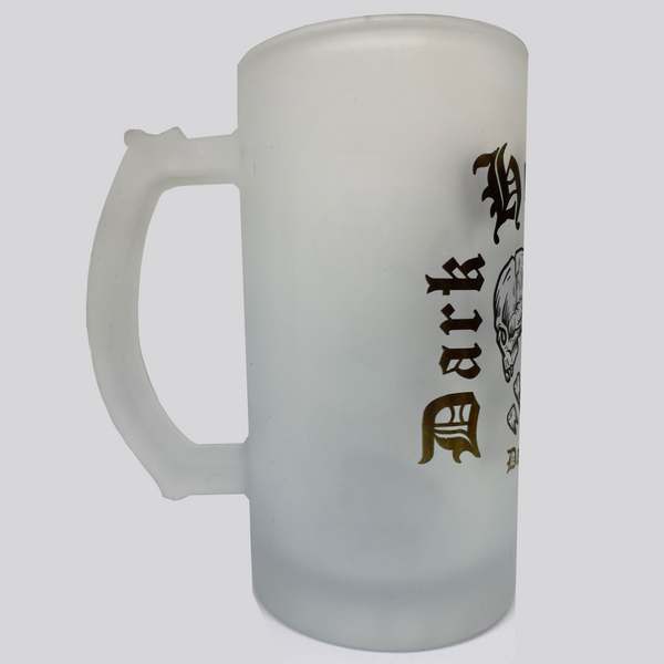 FROSTED GLASS MUG ''DHT''