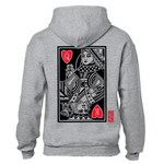 Load image into Gallery viewer, POKER QUEEN HOODIE
