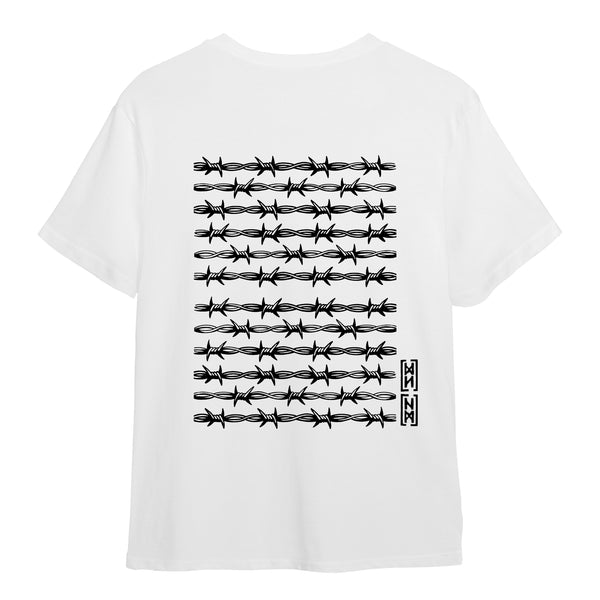 BARBED WIRED T-SHIRT
