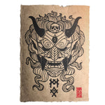 Load image into Gallery viewer, ONI MASK PRINT
