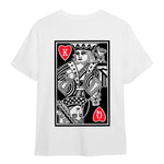 Load image into Gallery viewer, POKER CARD KING T-SHIRT
